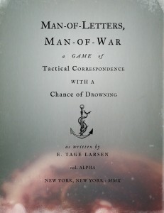 Man of Letters, Man of War